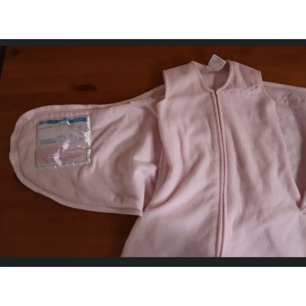 Original Wearable Blanket Sleep Sack Swaddle Small 3-6M Pink